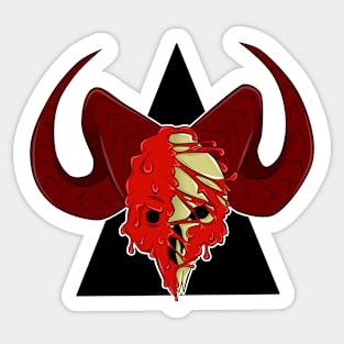 DEMON Sticker